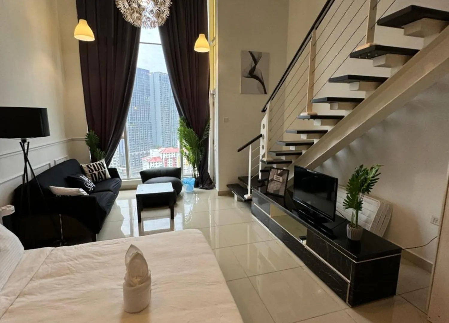 4To6Pax Duplex Family Suite Nr Midvalley Bangsar Jln Klang Lama Pym2 Kuala Lumpur Apartment