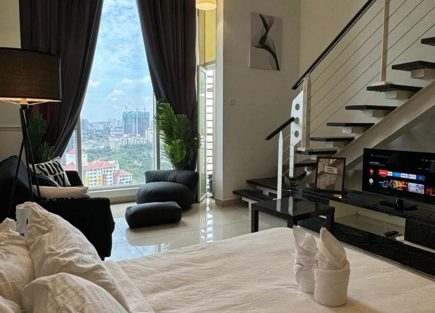 4To6Pax Duplex Family Suite Nr Midvalley Bangsar Jln Klang Lama Pym2 Kuala Lumpur Apartment