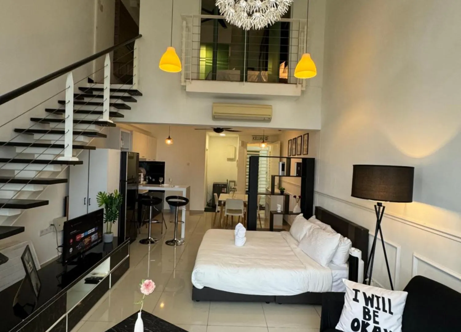 Apartment 4To6Pax Duplex Family Suite Nr Midvalley Bangsar Jln Klang Lama Pym2 Kuala Lumpur
