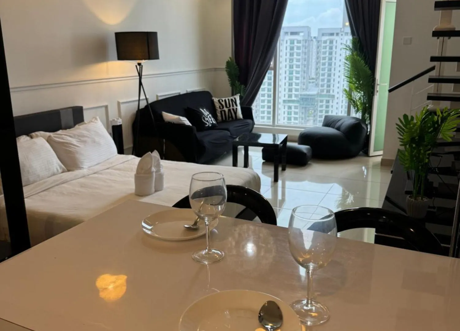 4To6Pax Duplex Family Suite Nr Midvalley Bangsar Jln Klang Lama Pym2 Kuala Lumpur 0*,