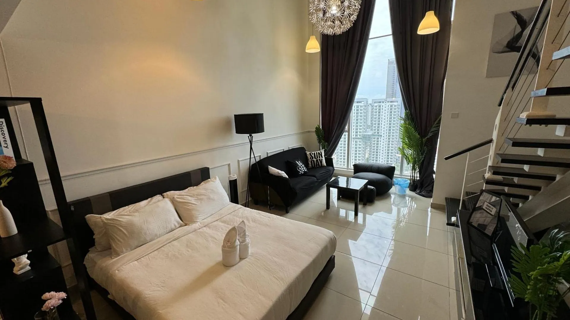 4To6Pax Duplex Family Suite Nr Midvalley Bangsar Jln Klang Lama Pym2 Kuala Lumpur 0*,  Malaysia