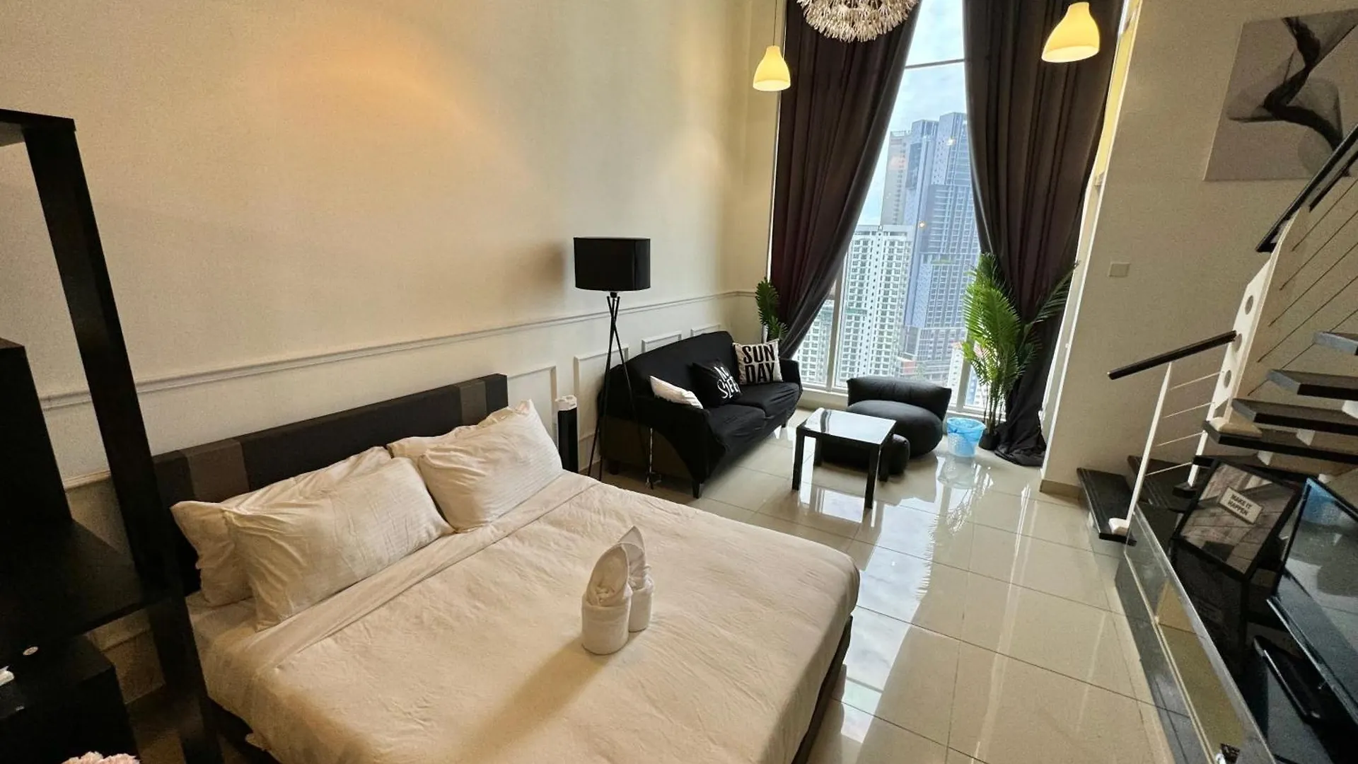 4To6Pax Duplex Family Suite Nr Midvalley Bangsar Jln Klang Lama Pym2 Kuala Lumpur 0*,