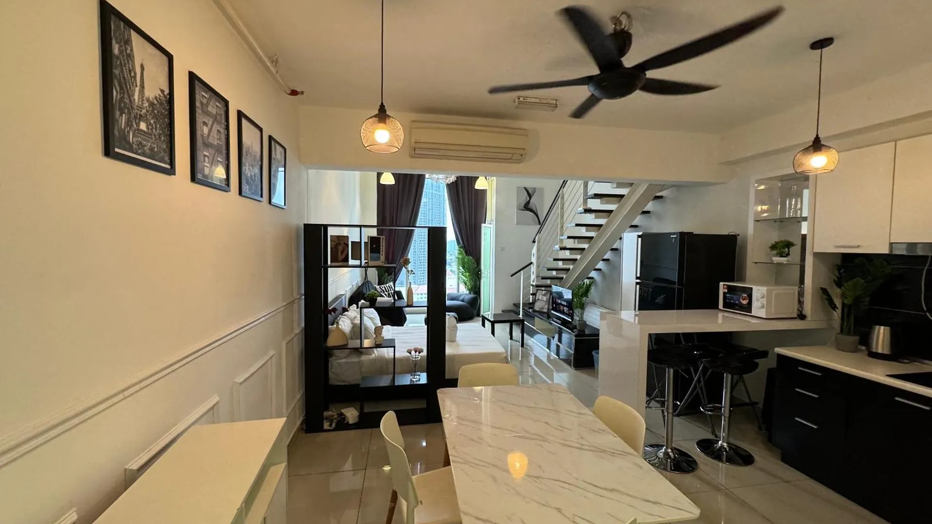 4To6Pax Duplex Family Suite Nr Midvalley Bangsar Jln Klang Lama Pym2 Kuala Lumpur 0*,